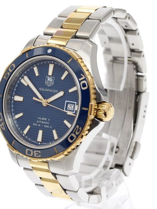 TAG HEUER Aqua Racer Caliber 5 WAK2120.BB0835 Date Automatic Men\'s Watch main image 7